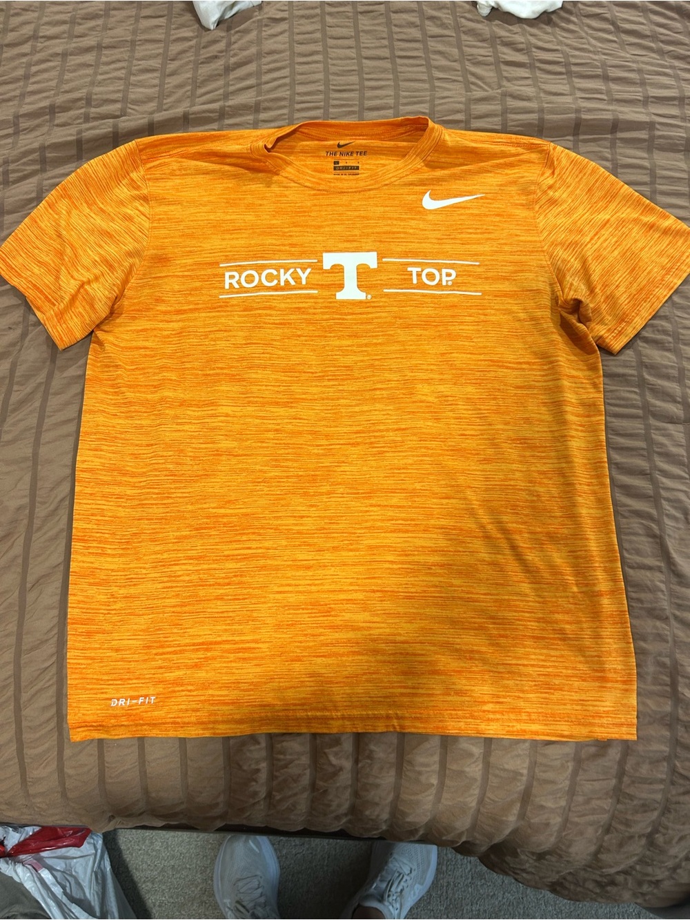 Nike Orange 'Rocky Top' Dri-FIT Short Sleeve Tee